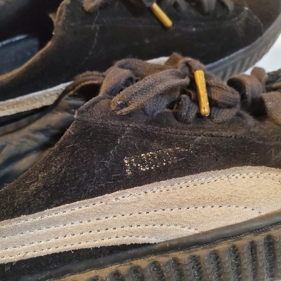 Puma Fenty by Rhianna black creepers womens sneakers size 8 - Picture 3 of 12